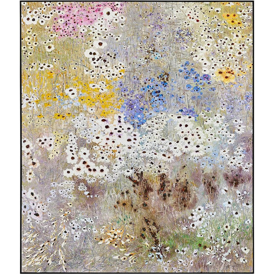 Teng Fei's Moonlit Meadow by John-Richard in black. Made from unique in a unique style.