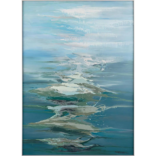 LM Zhou's Tides of Eternity by John-Richard in silver. Made from unique in a unique style.