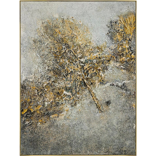 LM Zhou's Gleaming Mist by John-Richard in gold. Made from unique in a unique style.