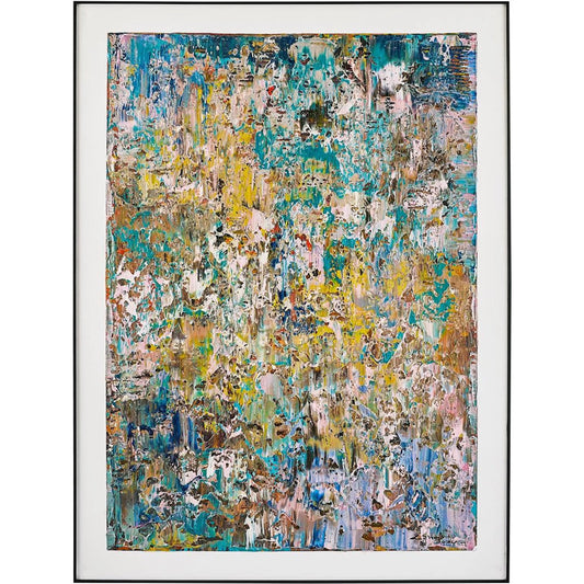 LM Zhou's Drenched in Color by John-Richard in black. Made from unique in a unique style.