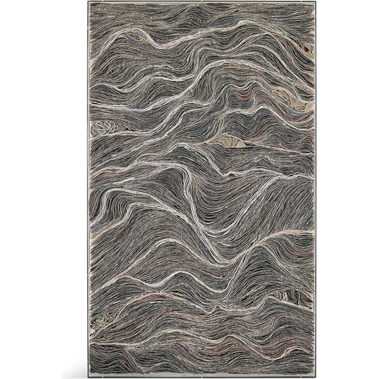 Tony Fey's Silver Winds by John-Richard in acrylic. Made from unique in a unique style.