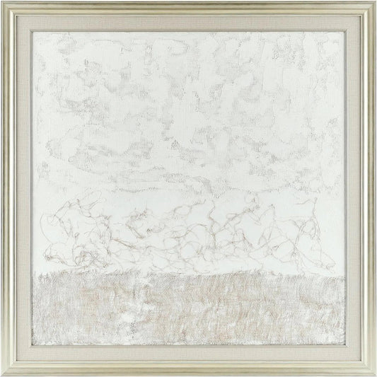 Frayed Whispers by John-Richard in silver. Made from unique in a unique style.