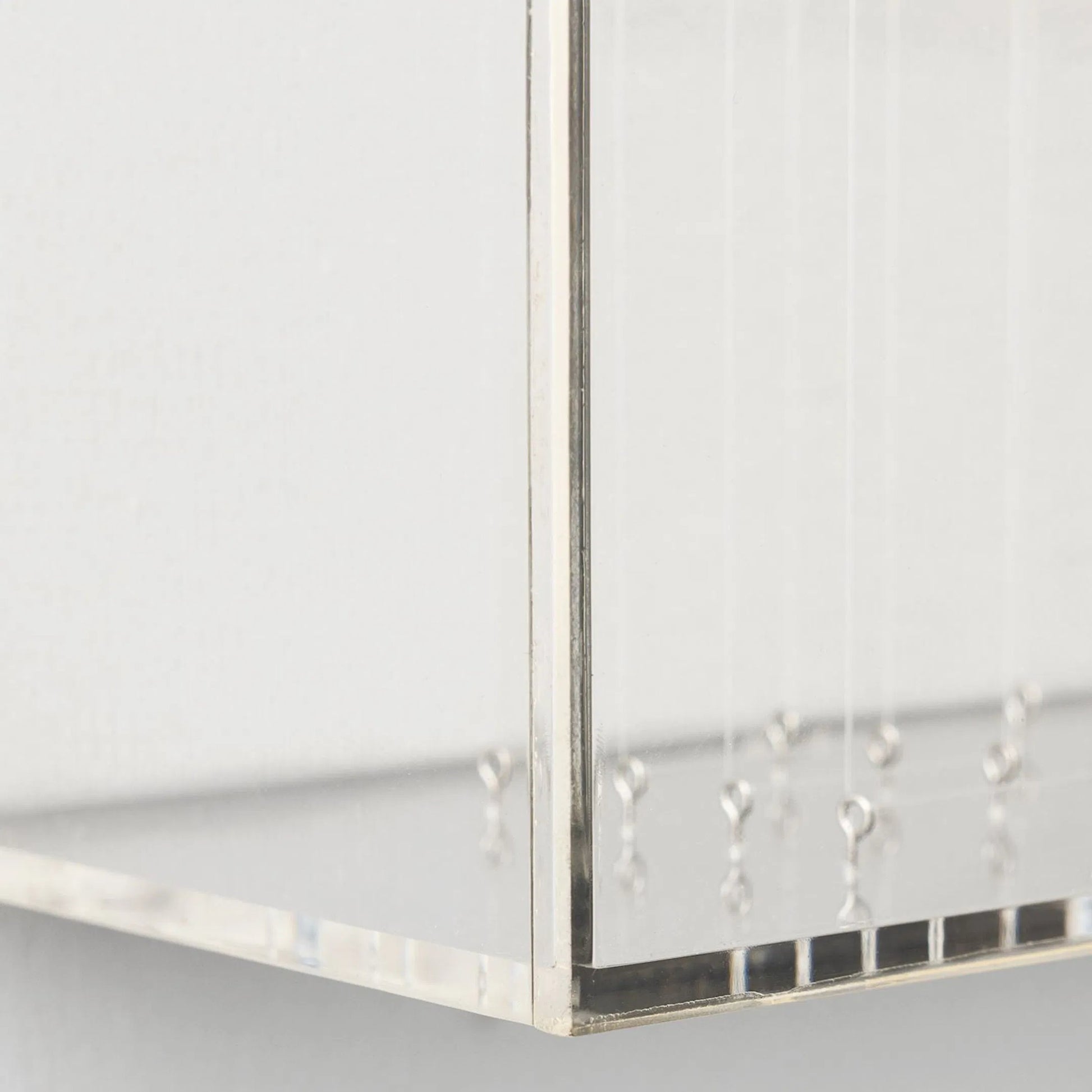 Ethereal Wreath by John-Richard in white, off-white. Made from paper, linen, thread, acrylic in a transitional style.