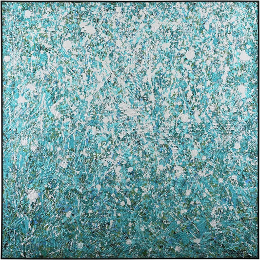 Rushing Waters by John-Richard in black. Made from unique in a unique style.