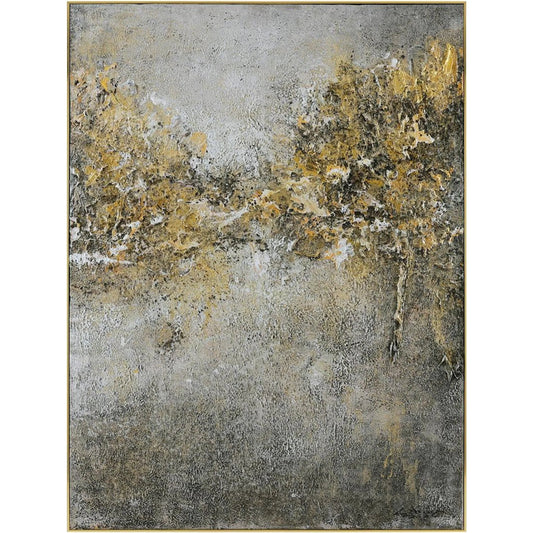 Flickering Embers by John-Richard in gold. Made from unique in a unique style.