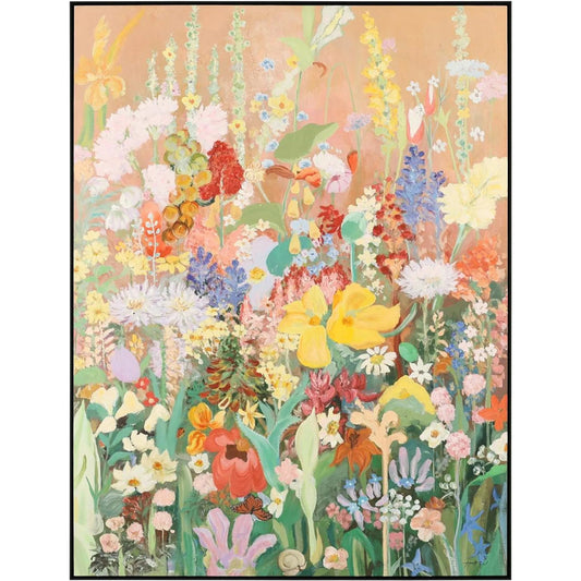 Radiant Meadow by John-Richard in black. Made from unique in a unique style.