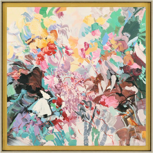 Colorful Canopy by John-Richard in multicolored, silver. Made from canvas, pinewood in a unique style.