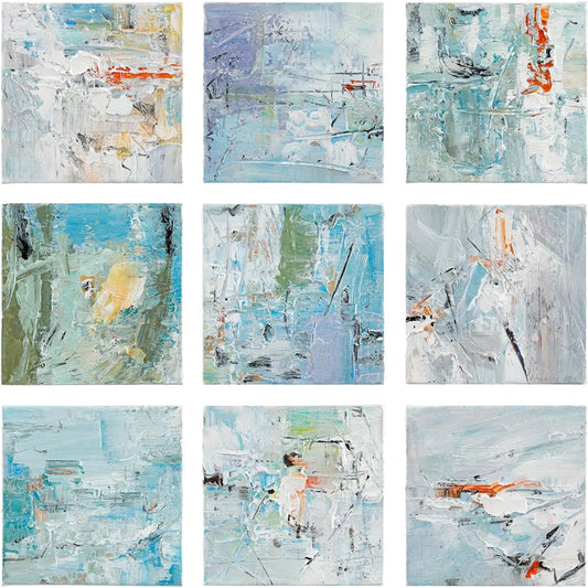 Tony Fey's Splash of Color Set 9 (A-I) by John-Richard. Made from unique in a unique style.
