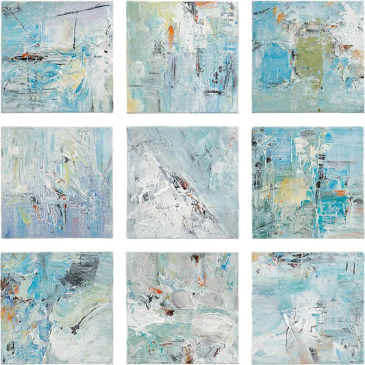 Tony Fey's Splash of Color Set 9 (J-S) by John-Richard. Made from unique in a unique style.