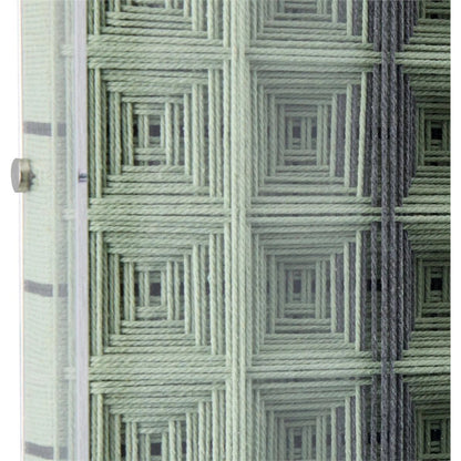 LM Zhou's Tessellation, Left by John-Richard in acrylic. Made from unique in a eclectic & global style.