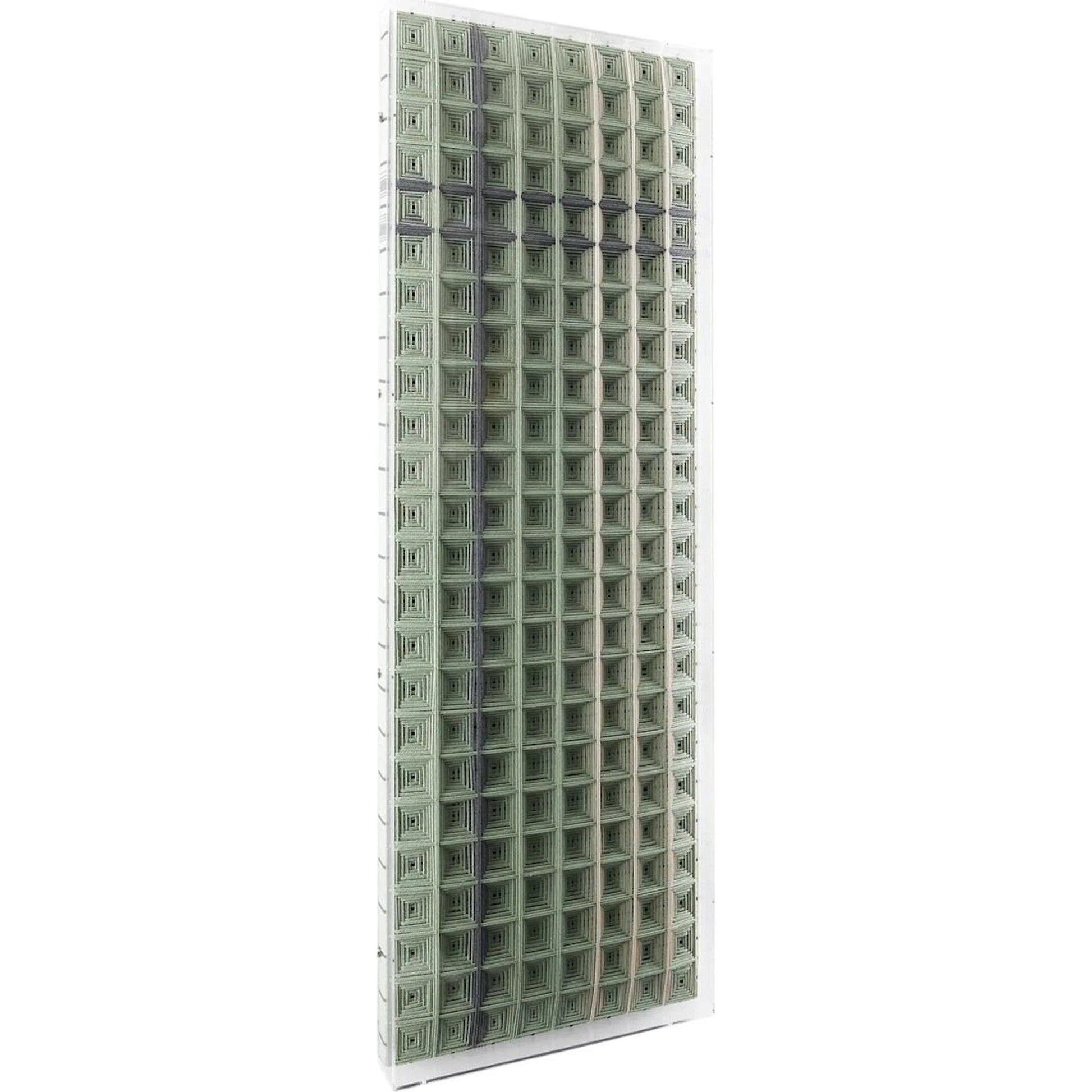 LM Zhou's Tessellation, Left by John-Richard in acrylic. Made from unique in a eclectic & global style.