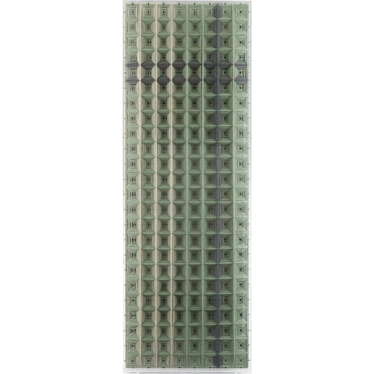 LM Zhou's Tessellation, Right by John-Richard in acrylic. Made from unique in a unique style.