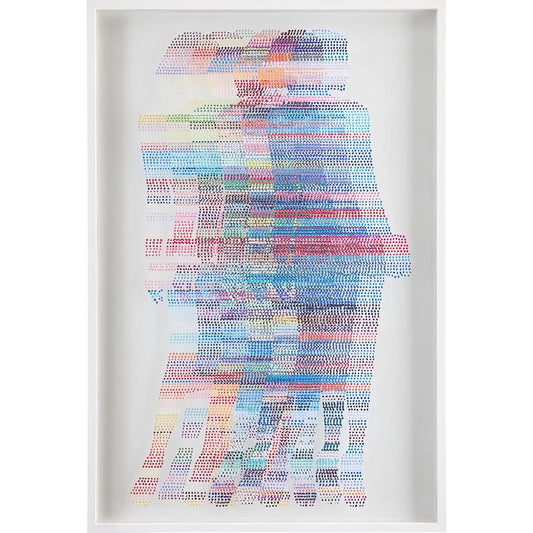 Tony Fey's Echoes in Motion by John-Richard in white. Made from unique in a unique style.