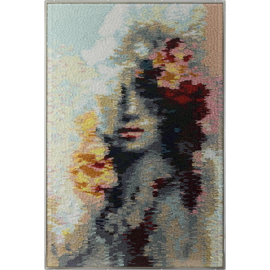 Tony Fey's Beyond the Veil by John-Richard in acrylic. Made from unique in a unique style.