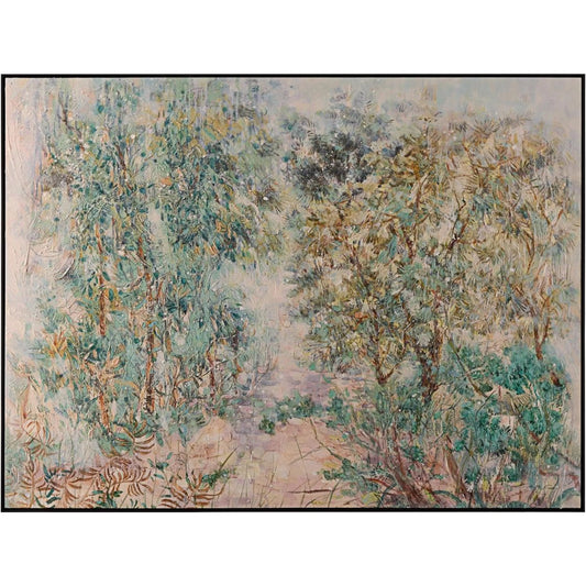 Teng Fei's Whispers Among the Trees by John-Richard in black. Made from unique in a unique style.