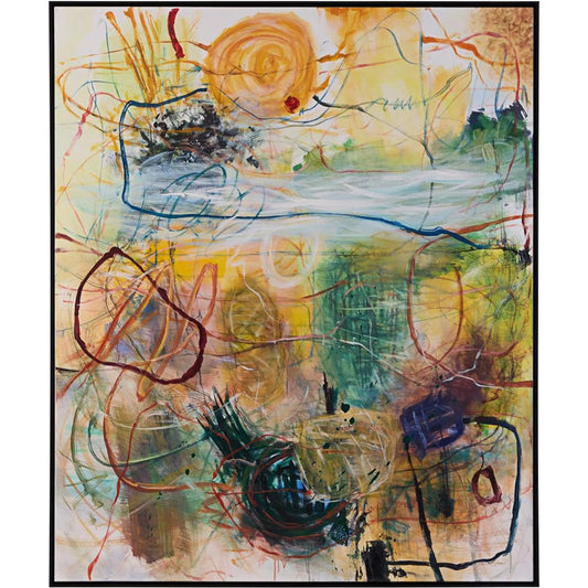 Teng Fei's Riverside Impressions by John-Richard in black. Made from unique in a unique style.