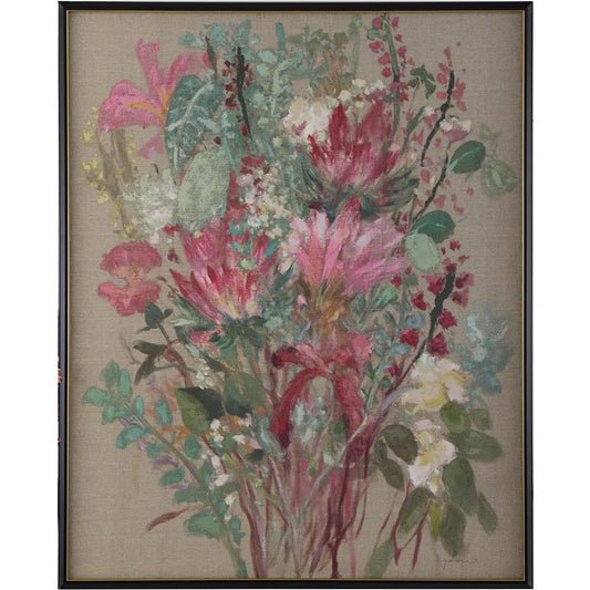 Teng Fei's Soft Embrace by John-Richard in black, gold. Made from unique in a unique style.