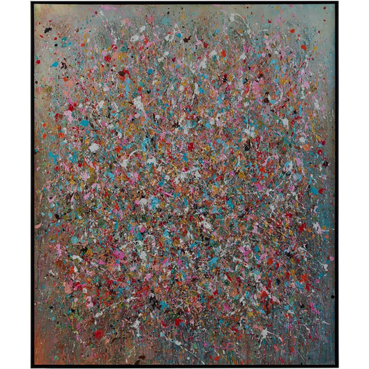 Teng Fei's Flickering Hues by John-Richard in black. Made from unique in a unique style.