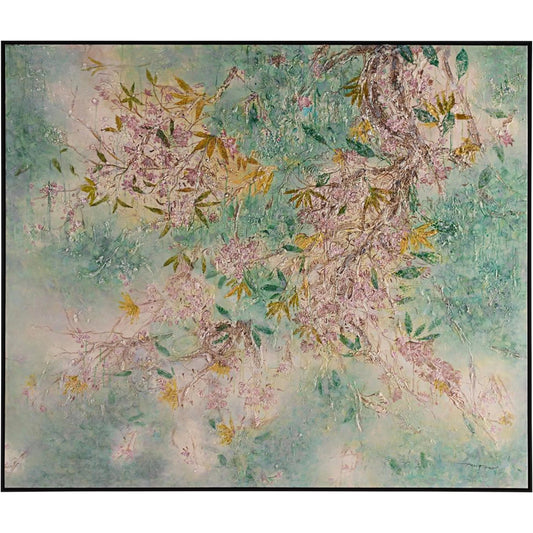 Teng Fei's Fog-Touched Petals by John-Richard in black. Made from unique in a unique style.