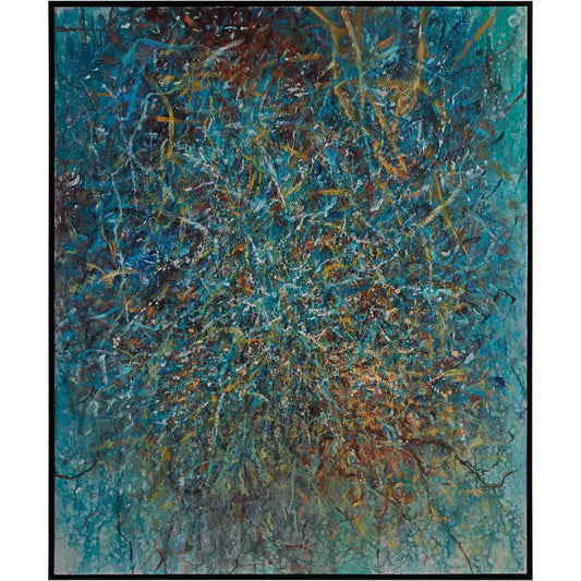 Teng Fei's Lost in Thought by John-Richard in black. Made from unique in a unique style.