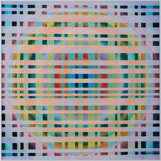 LM Zhou's Tinted Trace I by John-Richard in white. Made from unique in a unique style.