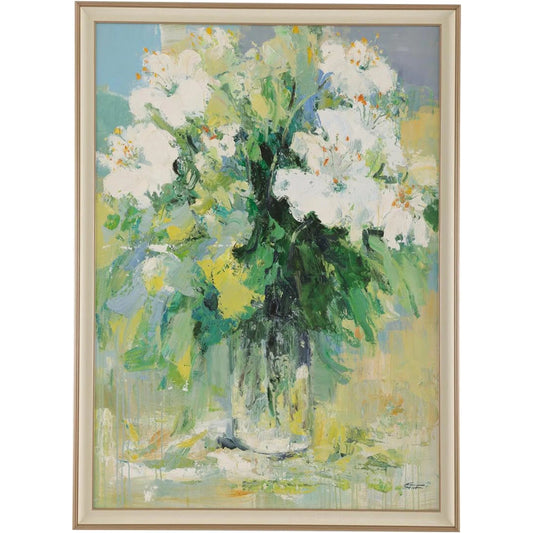 Shi Fei's Elegant Still Life by John-Richard in pinewood. Made from unique in a unique style.