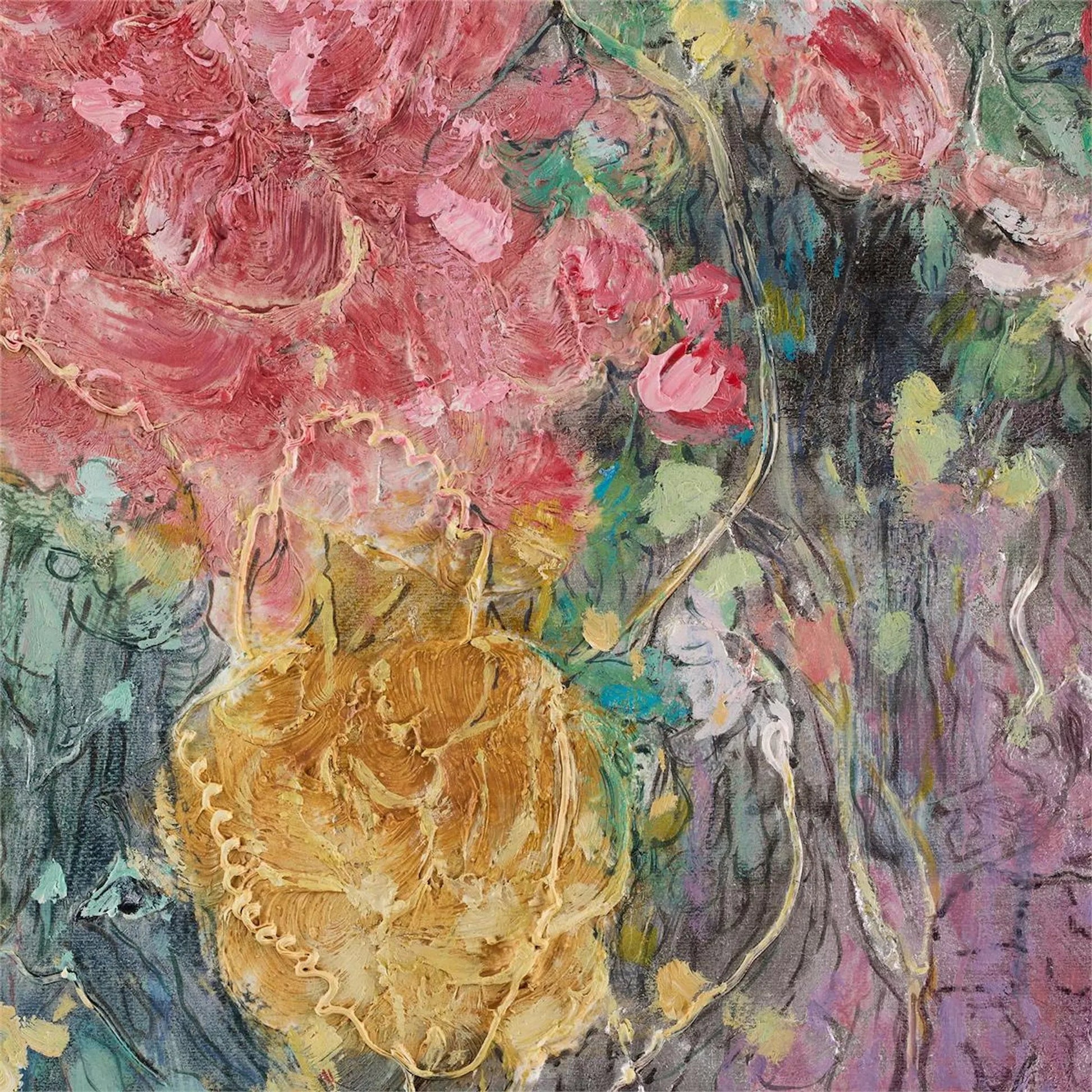 Teng Fei's Enchanted Bouquet by John-Richard. Made from unique in a unique style.