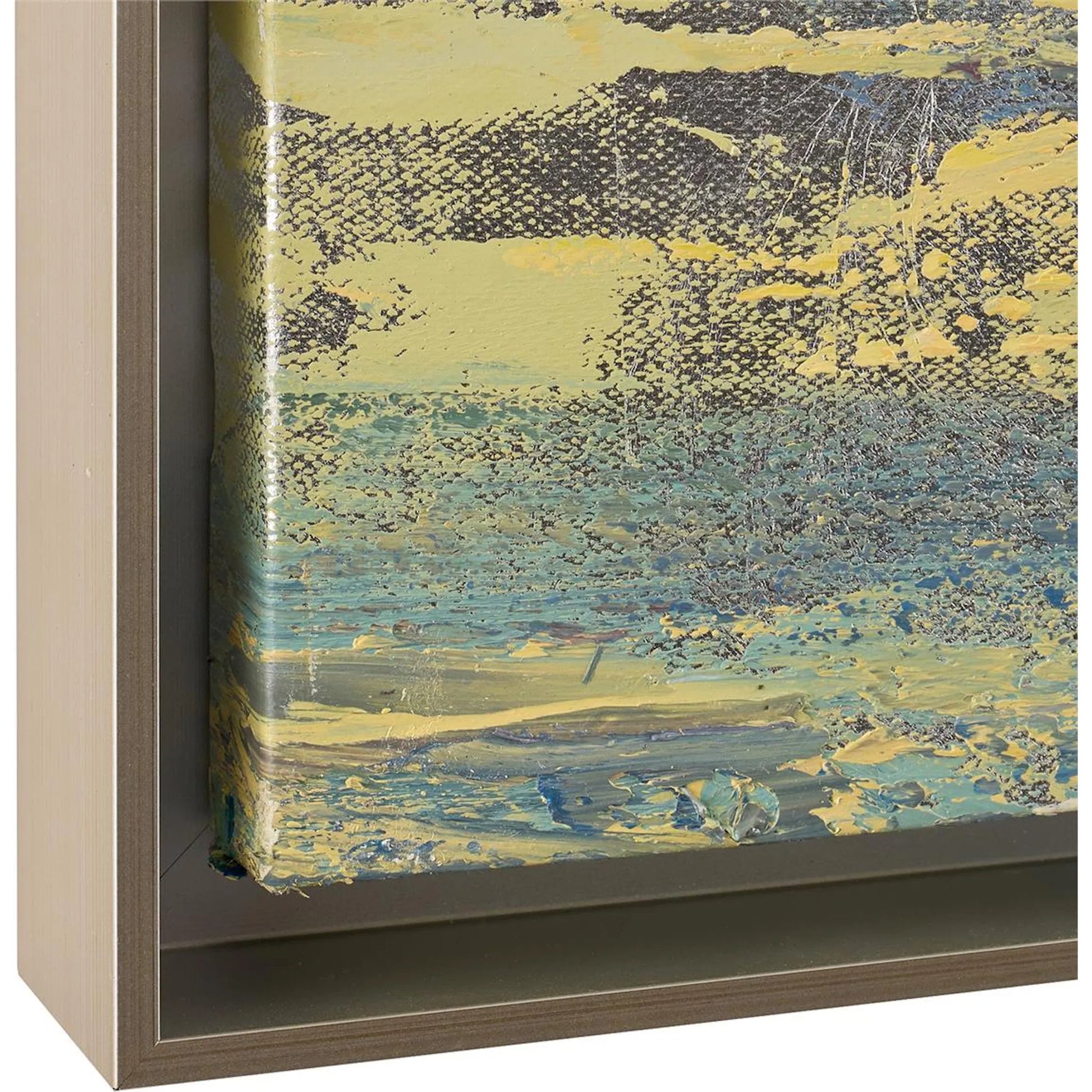 Teng Fei's Floating in Silence I by John-Richard. Made from unique in a unique style.