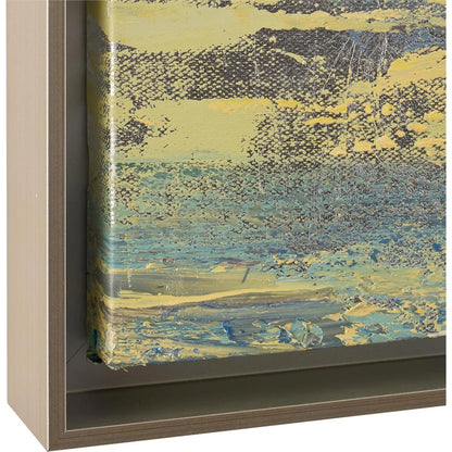 Teng Fei's Floating in Silence I by John-Richard. Made from unique in a unique style.