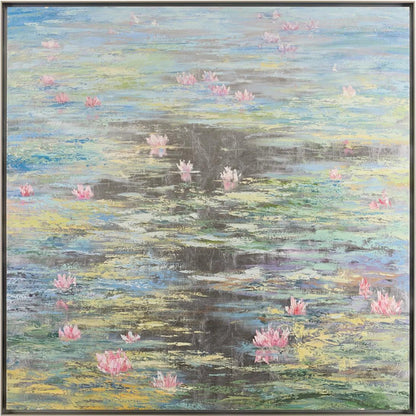 Teng Fei's Floating in Silence I by John-Richard. Made from unique in a unique style.