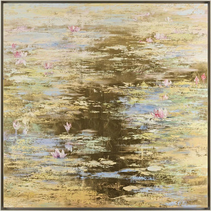 Teng Fei's Floating in Silence II by John-Richard. Made from unique in a unique style.