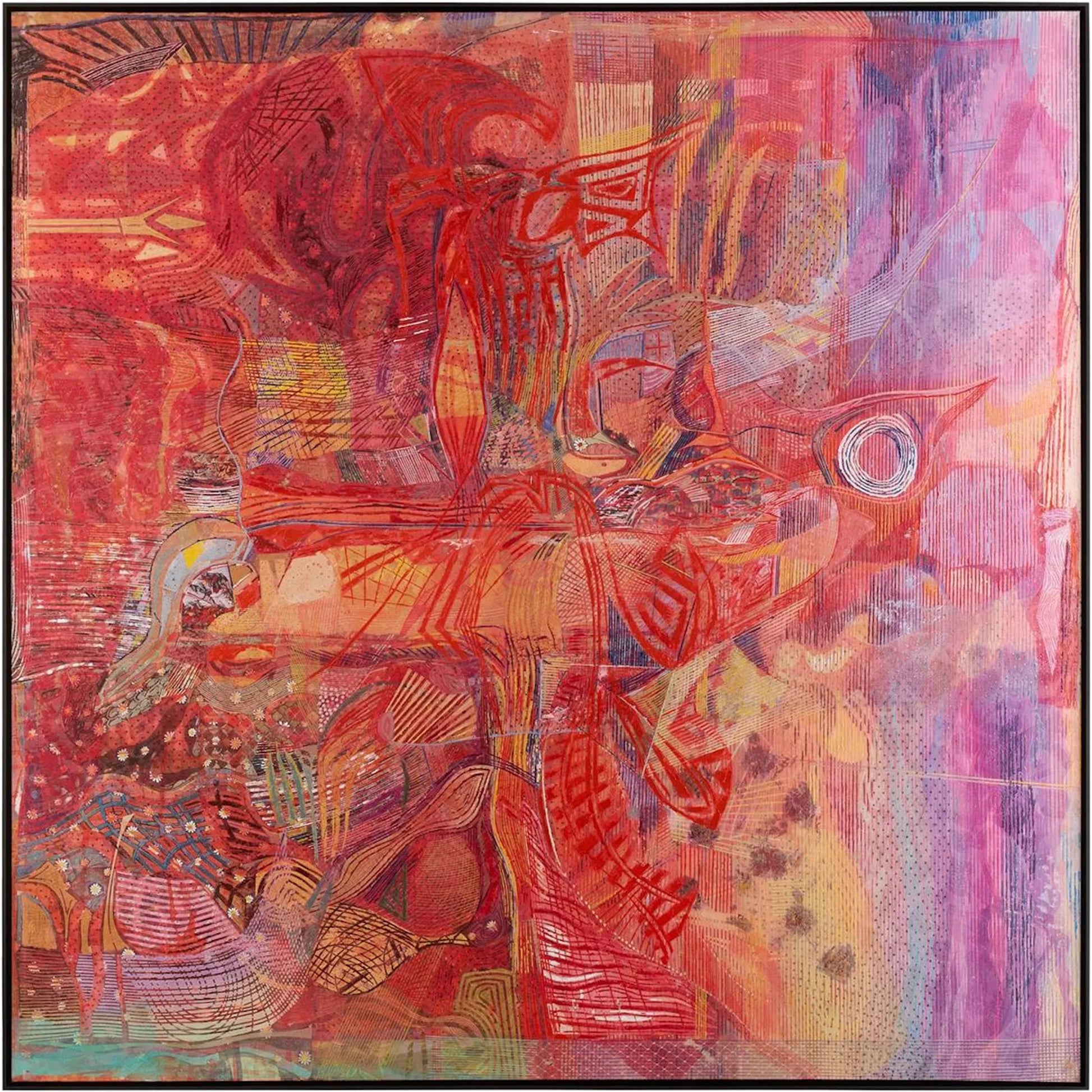 Teng Fei's Reverie in Motion by John-Richard. Made from unique in a unique style.