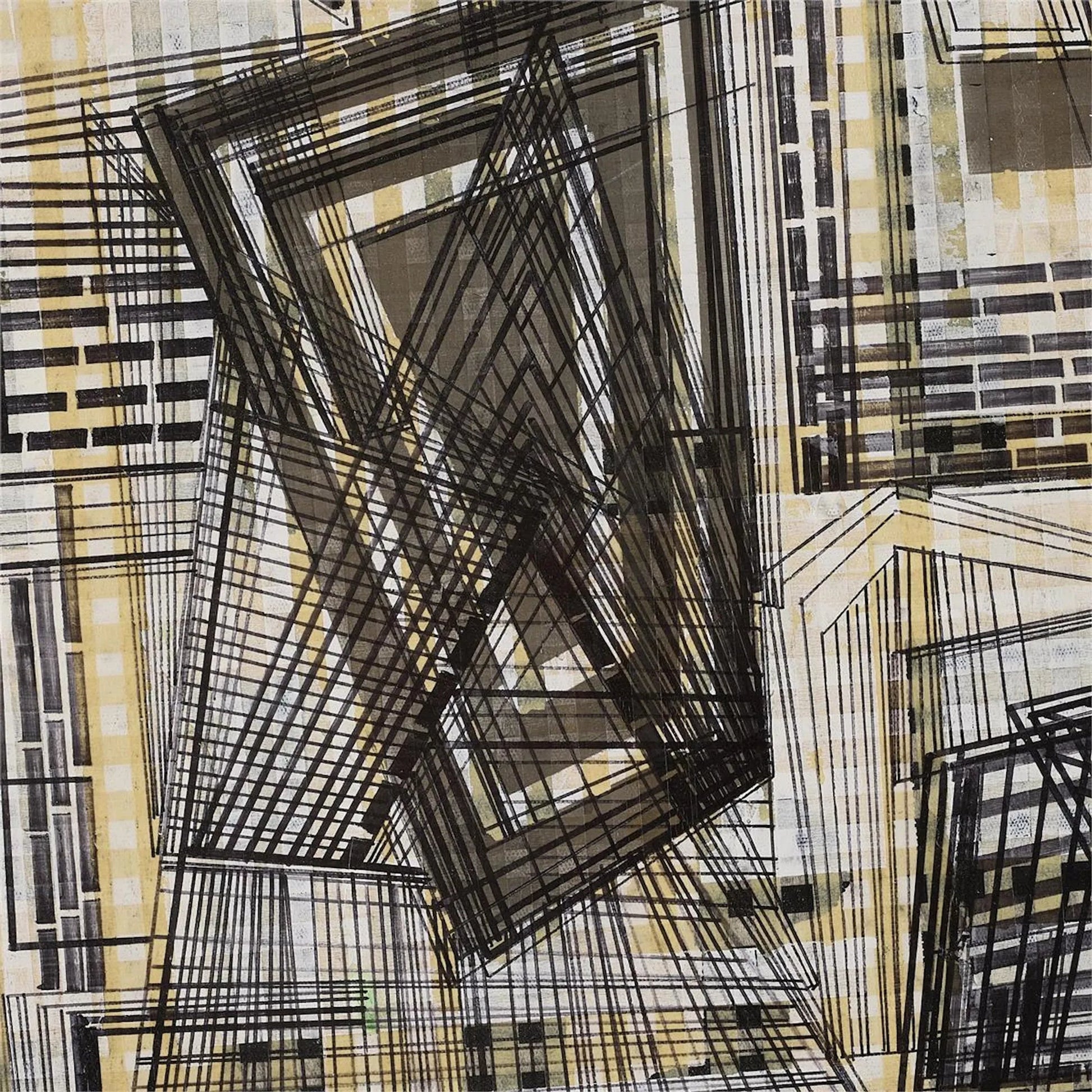 Teng Fei's Point of Arrival I by John-Richard. Made from unique in a unique style.
