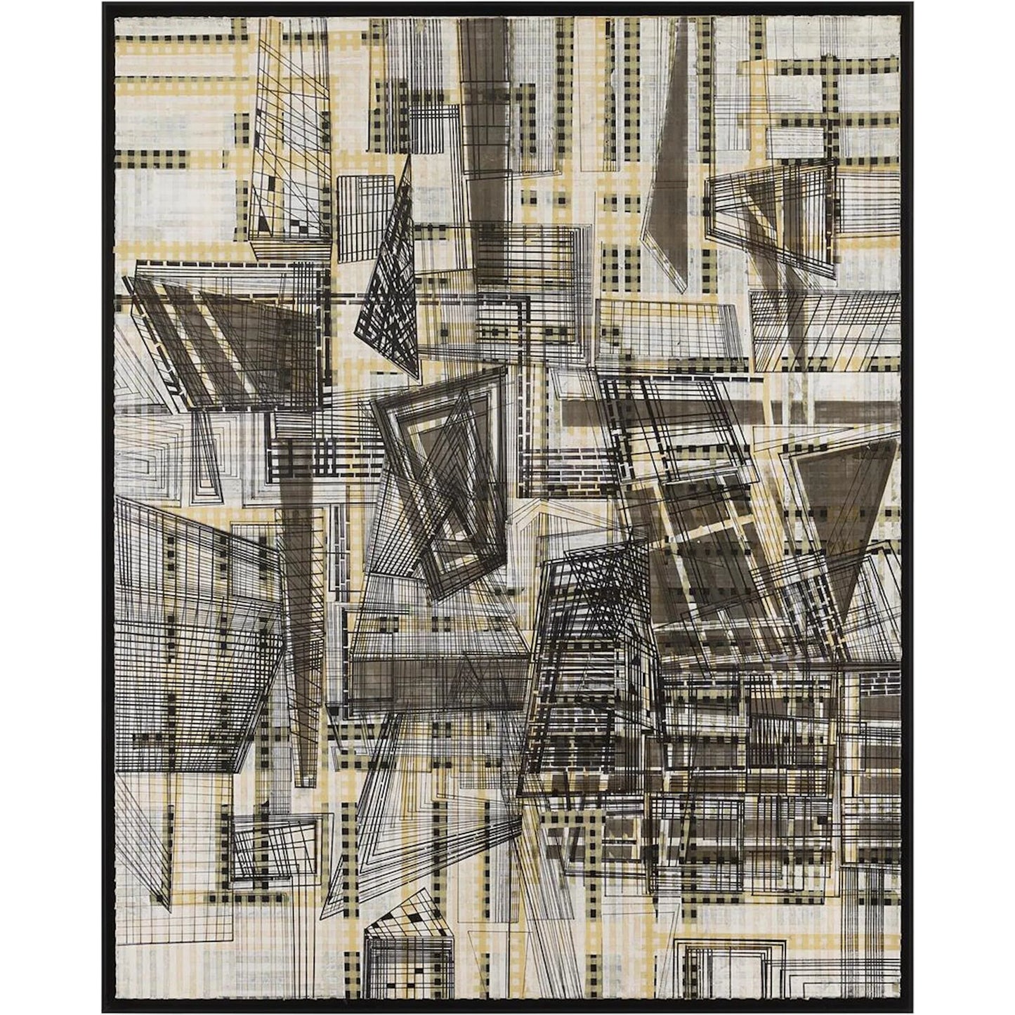 001 SI-2537603 | Primary Silo | Teng Fei's Point of Arrival I by John-Richard. Made from unique in a unique style.