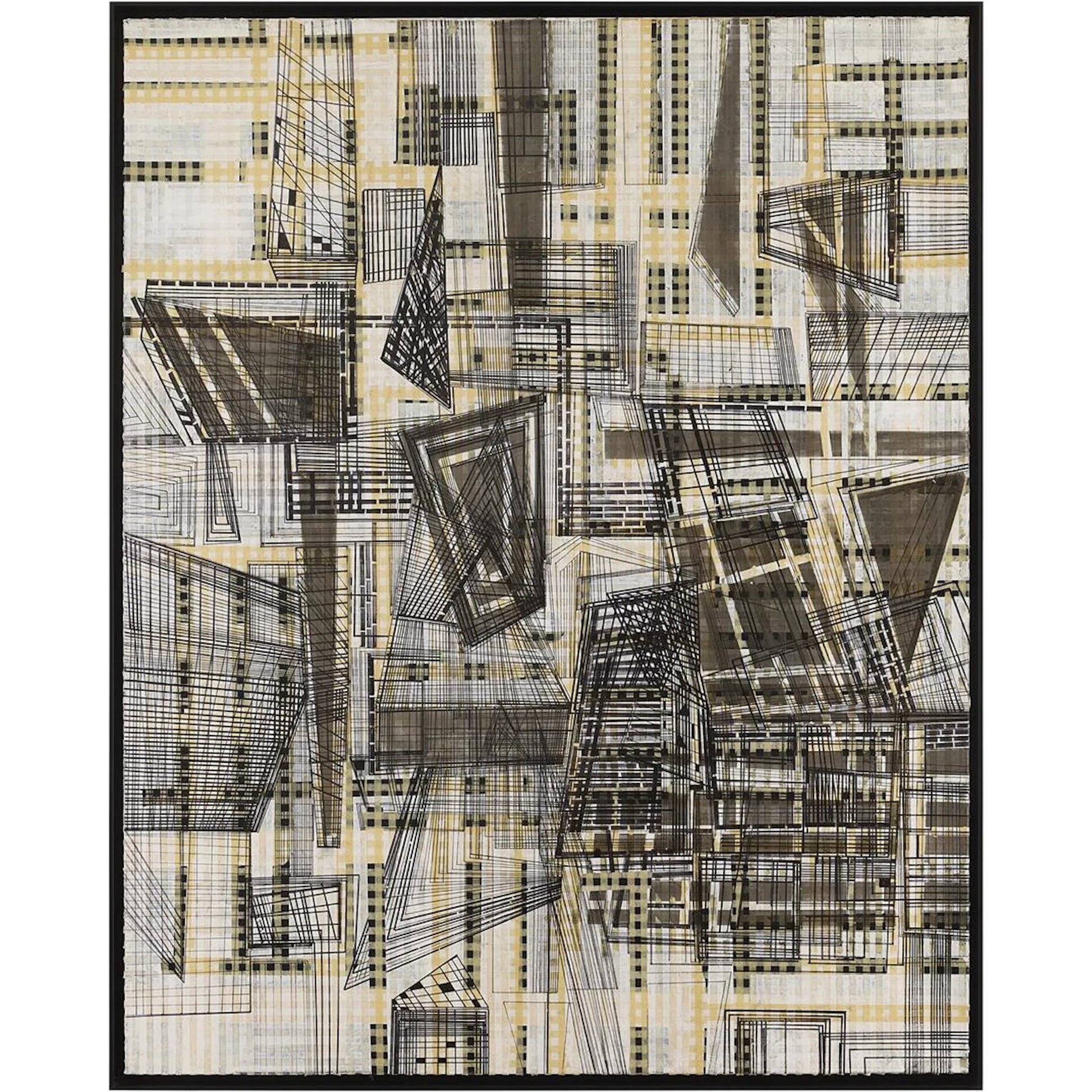 Teng Fei's Point of Arrival I by John-Richard. Made from unique in a unique style.
