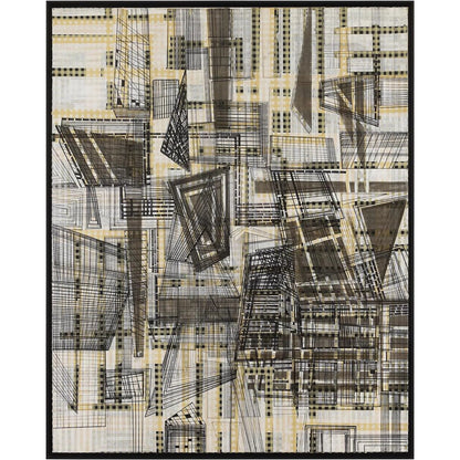 Teng Fei's Point of Arrival I by John-Richard. Made from unique in a unique style.