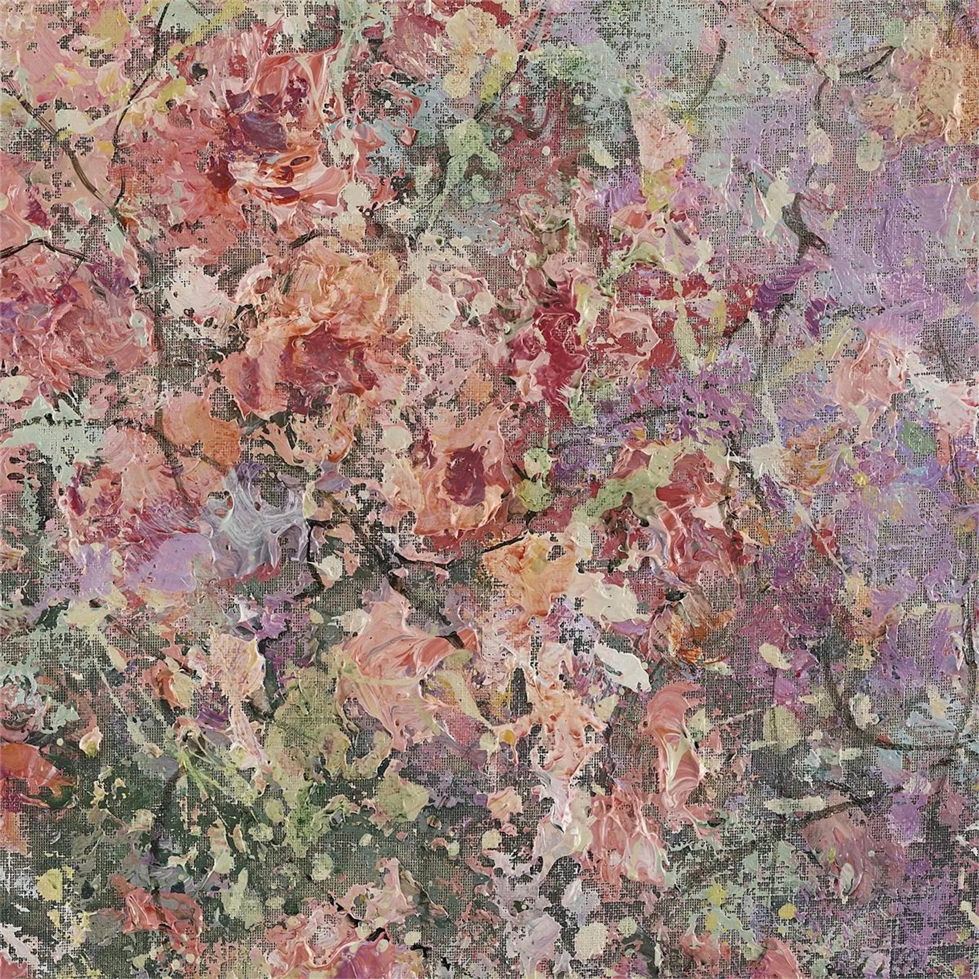 Teng Fei's Blushing Meadow by John-Richard. Made from unique in a unique style.