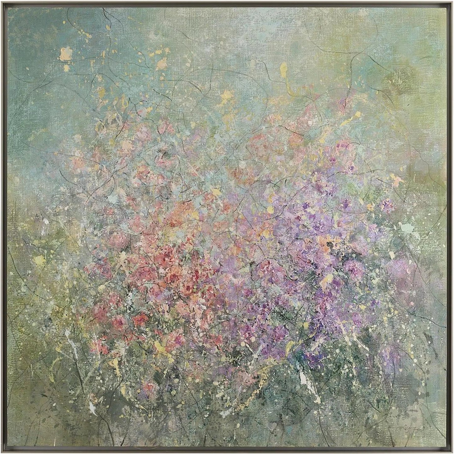 000 SI-2537599 | Primary Silo | Teng Fei's Blushing Meadow by John-Richard. Made from unique in a unique style.