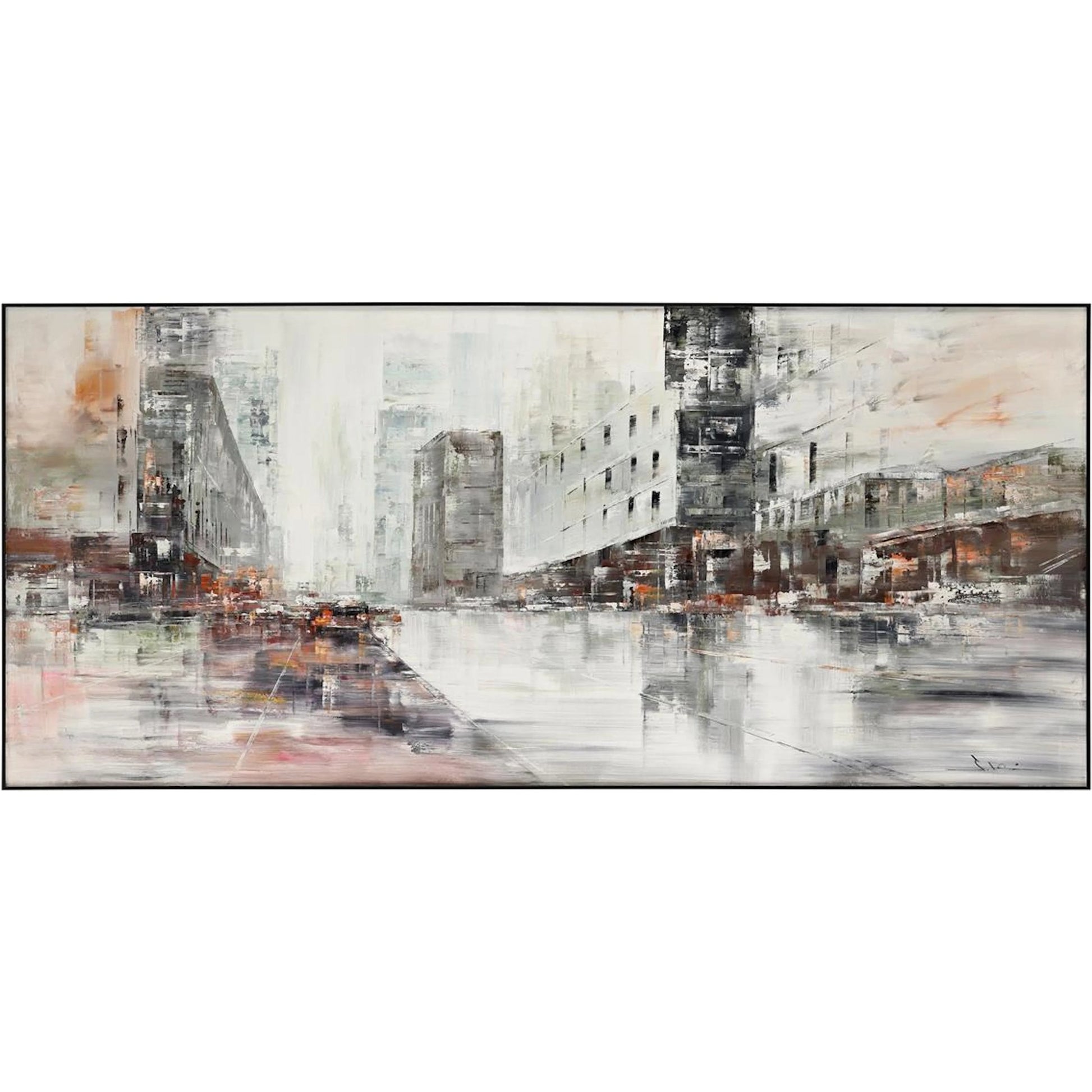 Jiang He's Along Old Avenues III by John-Richard. Made from unique in a unique style.