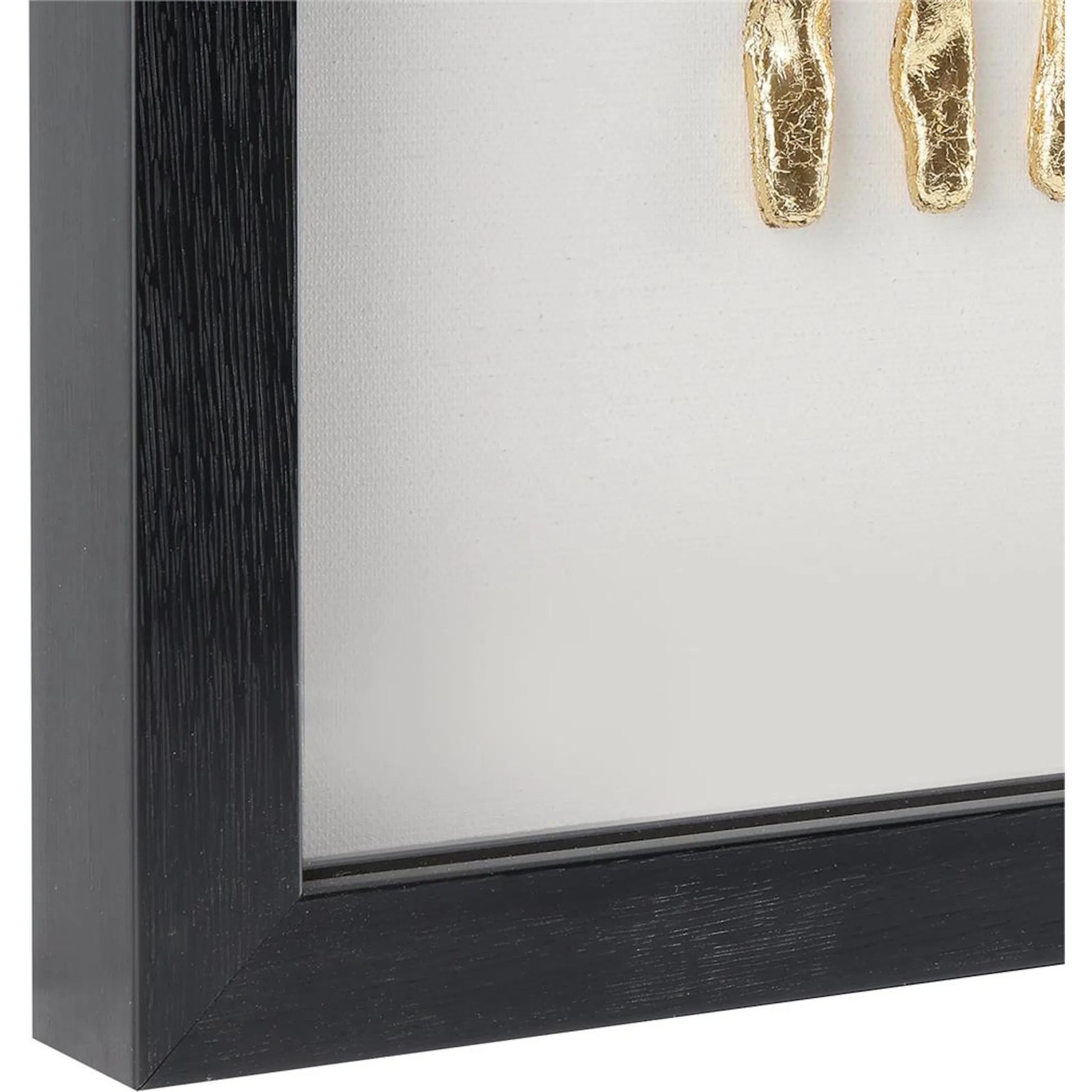 He Hongbing's Gilded Grid I by John-Richard. Made from unique in a unique style.