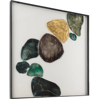 He Hongbing's Elemental Forms by John-Richard. Made from unique in a unique style.