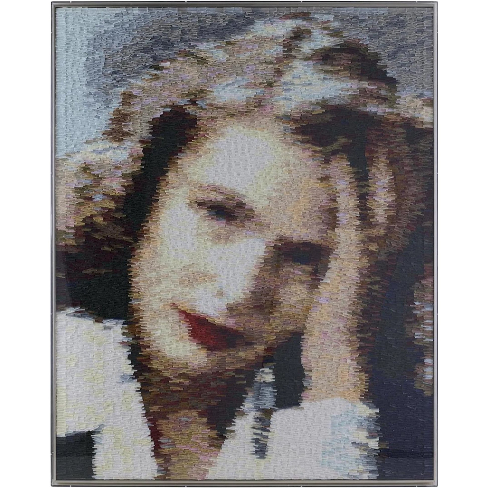 Tony Fey's She Waits in Time by John-Richard. Made from unique in a unique style.