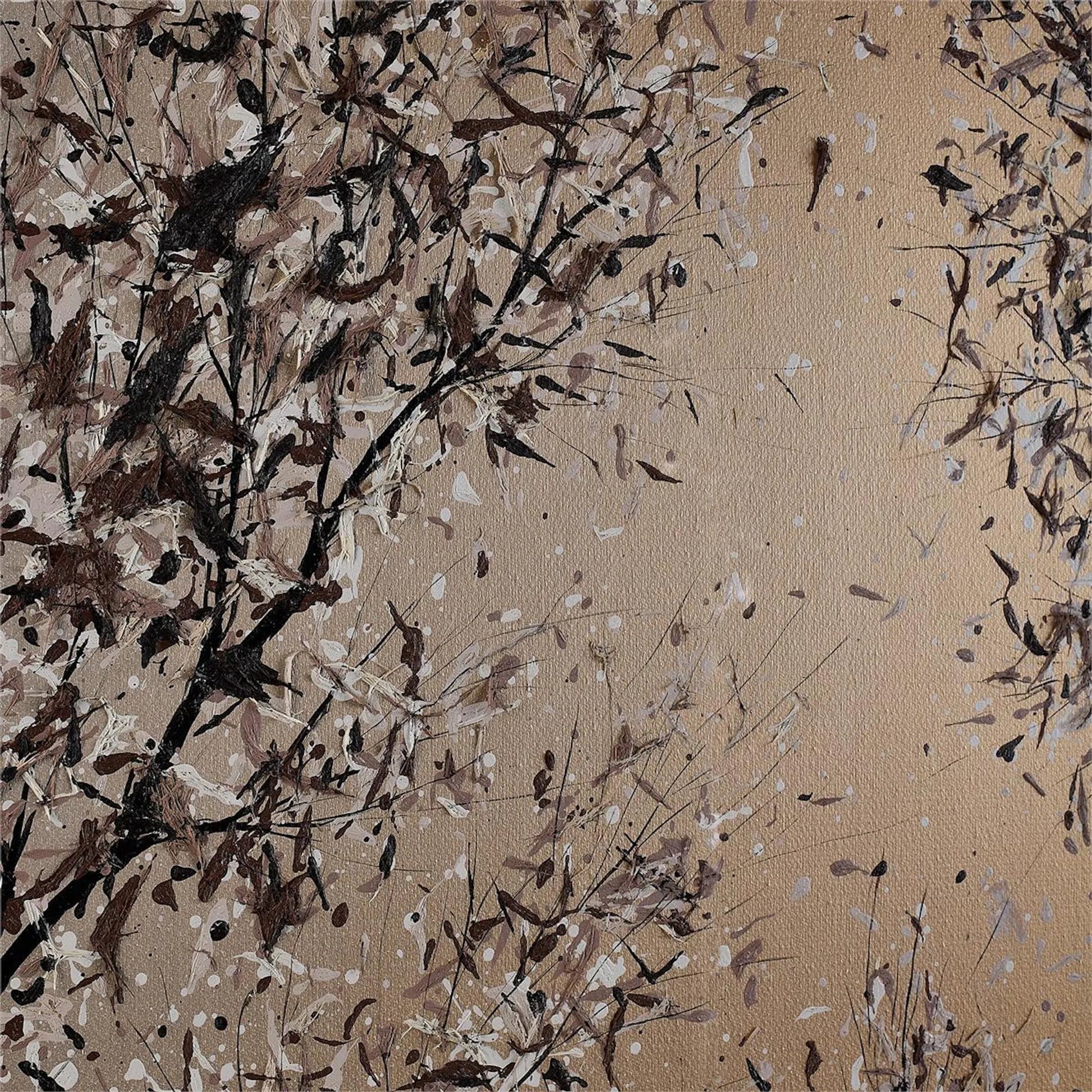 Awu's Flickering Branches by John-Richard. Made from unique in a unique style.