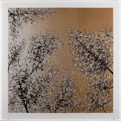 Awu's Flickering Branches by John-Richard. Made from unique in a unique style.