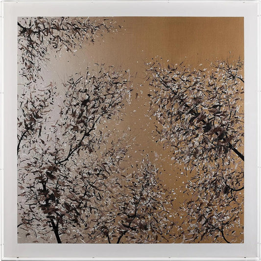 Awu's Flickering Branches by John-Richard. Made from unique in a unique style.