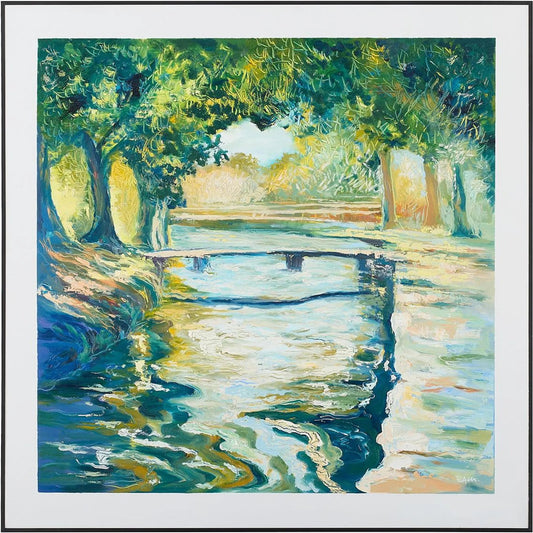 Awu's Shaded Passage by John-Richard. Made from unique in a unique style.