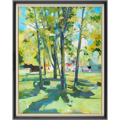 Shi Fei's Summer Shade I by John-Richard. Made from unique in a unique style.