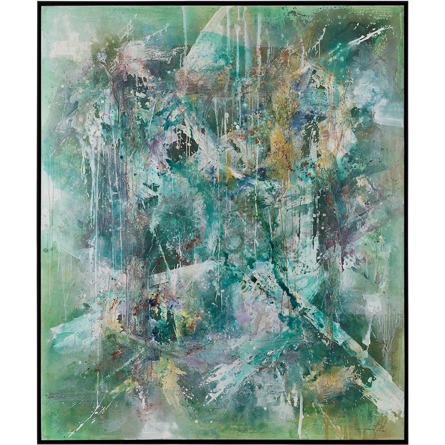 000 SI-2629626 | Primary Silo | Teng Fei's Forest Haze by John-Richard. Made from unique in a unique style.