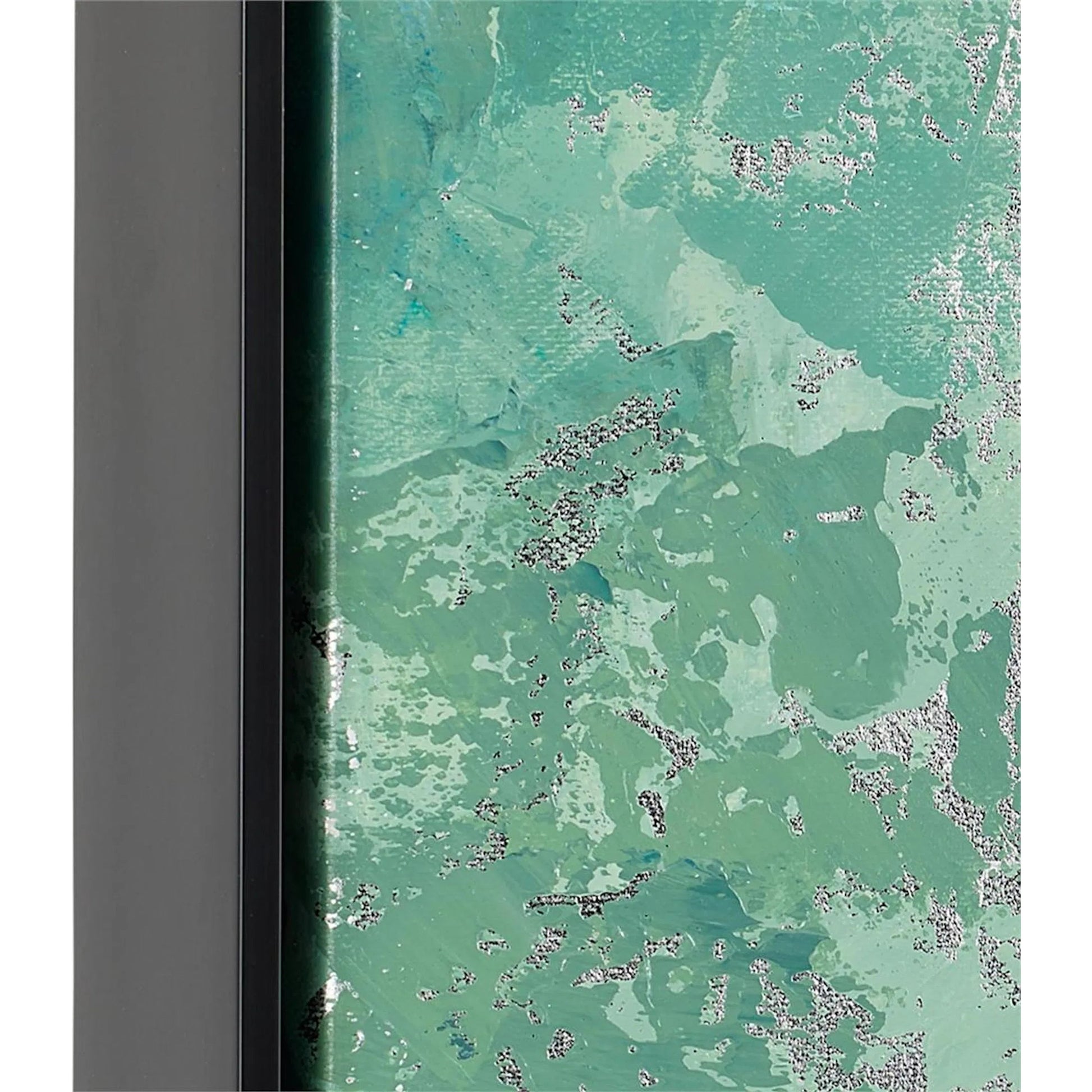 Teng Fei's Dappled Reflections I by John-Richard. Made from unique in a unique style.