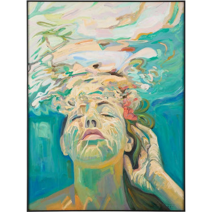 Liu Mengzhou's Drifting Thoughts by John-Richard. Made from unique in a unique style.
